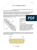 001-Thomas Algorithm For Tridiagonal Matrix-V16