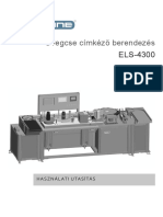 Diagon Els-4300 User Manual Hu PDF