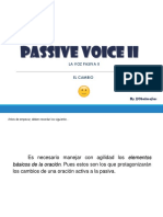 Passive Voice II & III PDF
