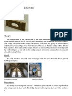 Roman Arch Kit (羅馬拱橋) : Theory