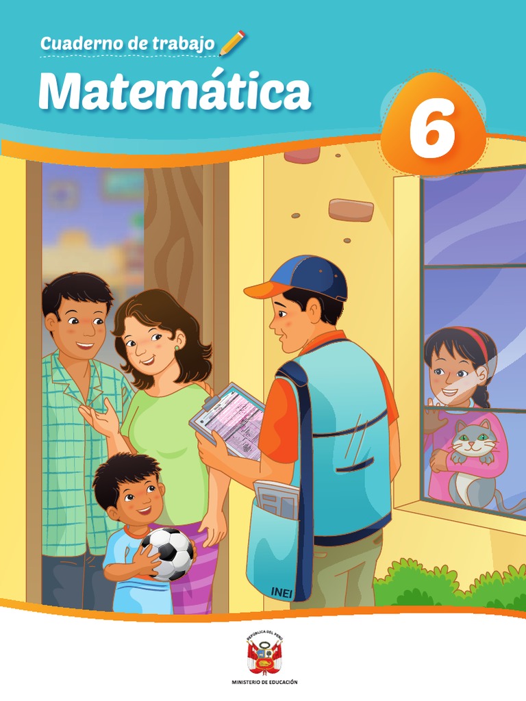 Matemática 6 Cuaderno de Trabajo para Sexto Grado de Educación Primaria ...