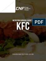 KFC Eating Out Guide