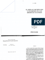 Kirk G S El Mito Su Significado y Funciones en Las Distintas Culturas