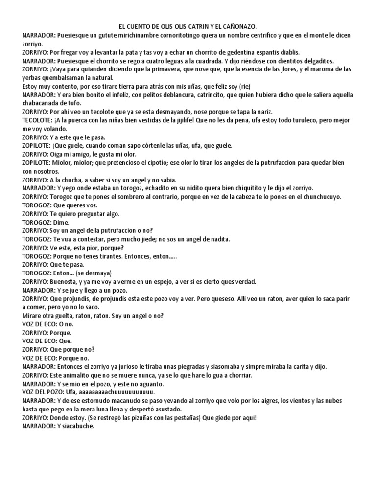 Cuentos de Cipotes Salarrue PDF Naturaleza