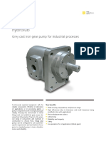 Reliable Grey Cast Iron Gear Pump for Industrial Processes