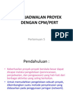 4-5.Penjadwalan Proyek Dengan Cpm-pert