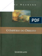 Franz Neumann-O Império Do Direito-Quartier Latin (2013) PDF