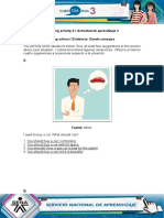 Learning Activity 2 / Actividad de Aprendizaje 2 Evidence: Expressing Advice / Evidencia: Dando Consejos