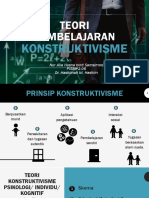 Teori Pembelajaran Konstruktivis