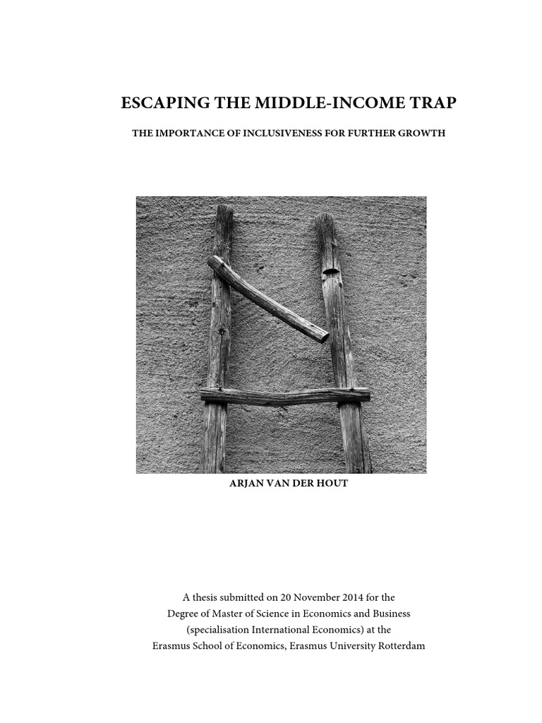 Escaping The Middle-Income Trap The Importance of Inclusiveness For ...