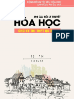 499 CÂU LÝ THUYẾT - ÔN THI THPT QG 2019 - MÔN HÓA HỌC PDF