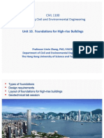 Foundations For Highrise Buildings PDF