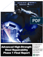 Advanced High - Strength Steel Repairability Phase 1 Final Report