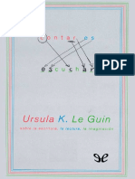Le Guin, Ursula K. (2004) - Contar Es Escuchar PDF