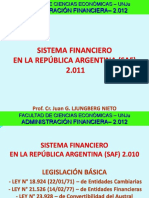 2.3. Fce-Adm-fin.-sistema Financiero Argentino 2011