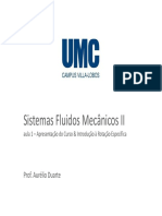 Sistemas Fluidos Mecânicos II: Rotação Específica e Tipos de Bombas