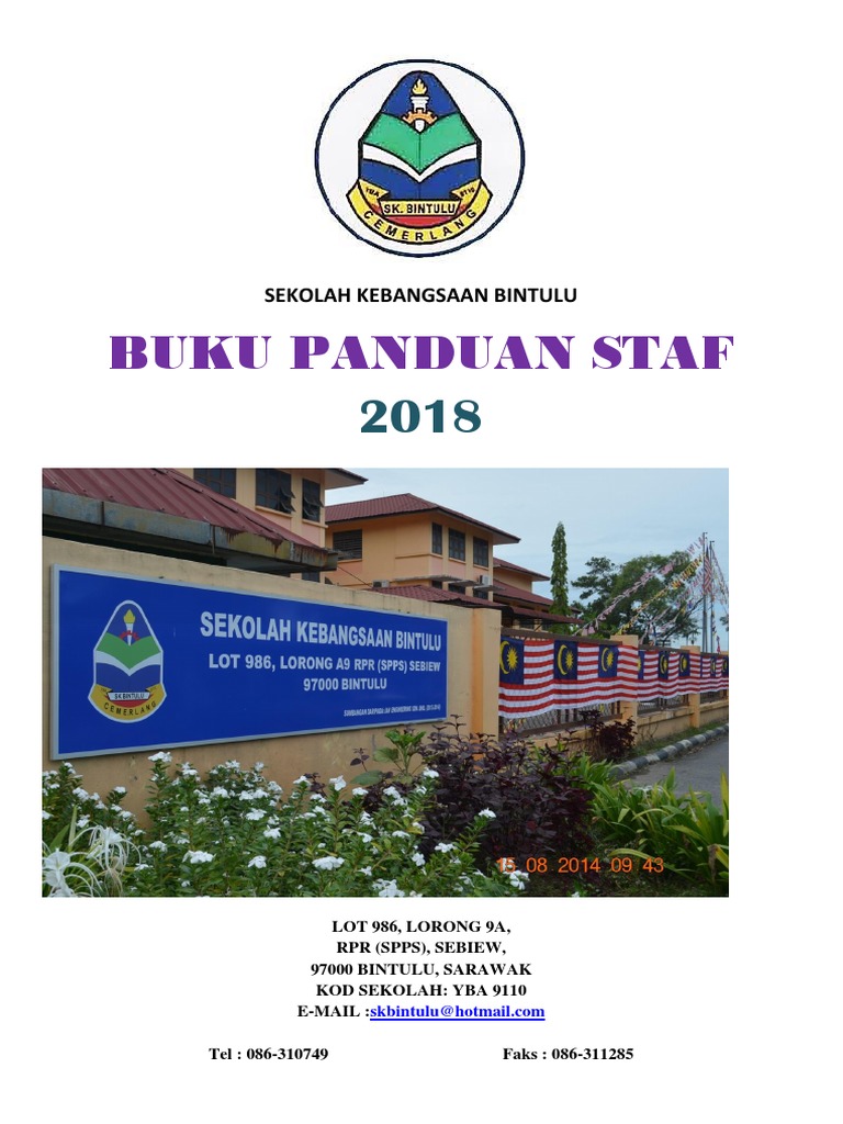 Buku Panduan Staf Latest 2018 Pdf