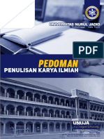 E-Book Pedoman Penulisan Karya Ilmiah Unuja PDF