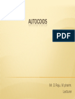Autacoids PDF