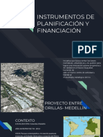 Instrumentos de Planificación y Financiación PDF