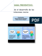 PROGRAMA Relaciones