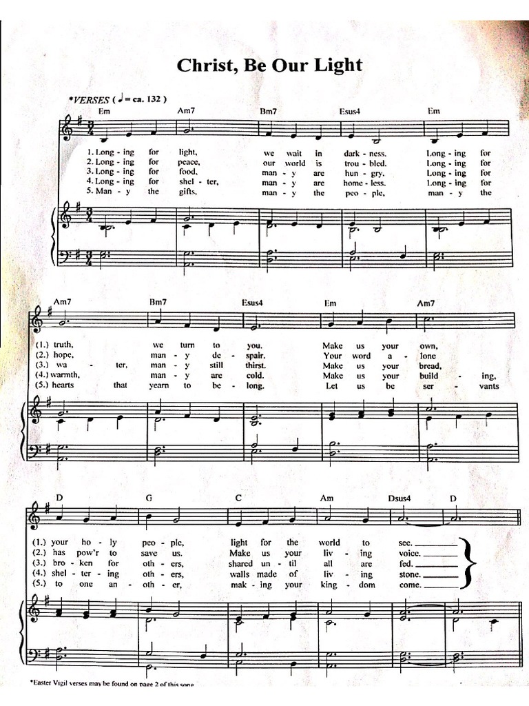 Christ Be Our Light PDF