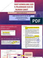 Handout 2. Konsep Konseling Gizi Diet Pada Hipertensi Dan PJK PDF