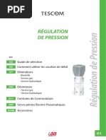 Laa Tescom Documentation Complete Regulation de Pression 2016 PDF