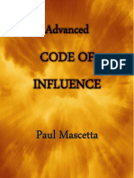 Paul Mascetta - Advanced Code of Influence PDF