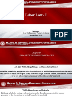 Labor Law - I: Jose "Guilgamesh" Paolo F. Pastrana