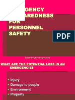 Day 3 Emergency Preparedness For Personnel Safety.ppt