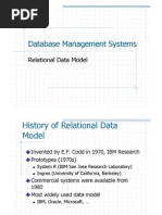 03 - DBMS - Relational