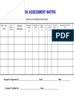 Sample Risk Assessment Form.ppt