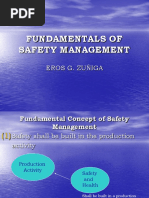 Day 1 Fundamentals of Safety Management