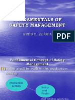 FUNDAMENTALS OF SAFETY MANAGEMENT