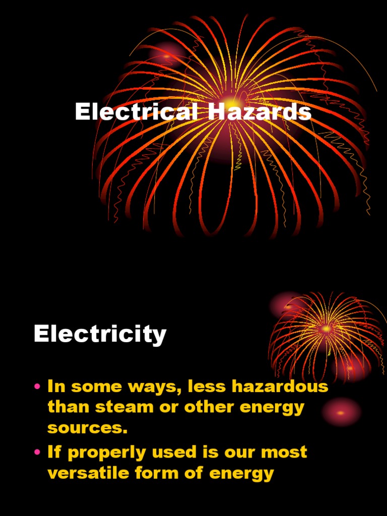 Understanding Electrical Hazards and Safety | PDF | Fuse (Electrical ...