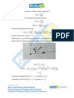 Simulazione Matematica Fisica maturità 2019 soluzione DEF 2 aprile