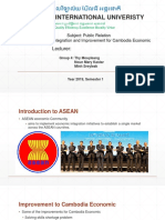 Asean Integration Update