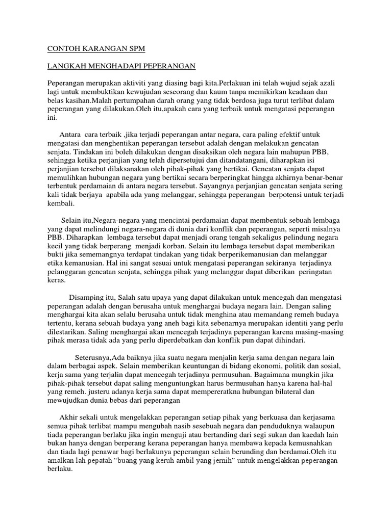 Karangan Spm Pdf