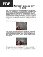 Download Cara Membuat Boneka Clay Tepung by Riska D Aprillia SN40410740 doc pdf