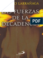 LARRAÑAGA, Ignacio, Las Fuerzas de La Decadencia, 2005 PDF