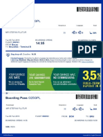 G25GPL: Boarding Pass