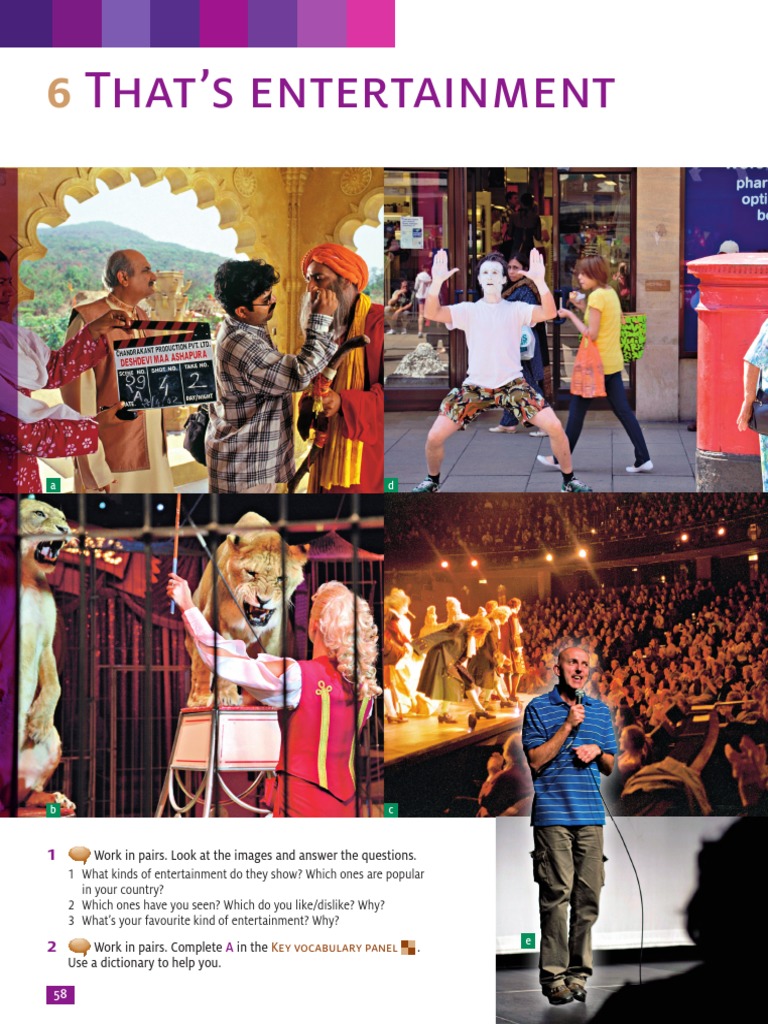 Entertainment Discussion Guide | PDF | Video Games | Leisure
