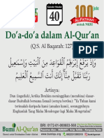 40 Doa Quran PDF