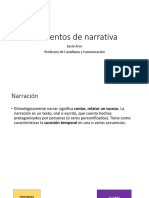 Elementos de Narrativa