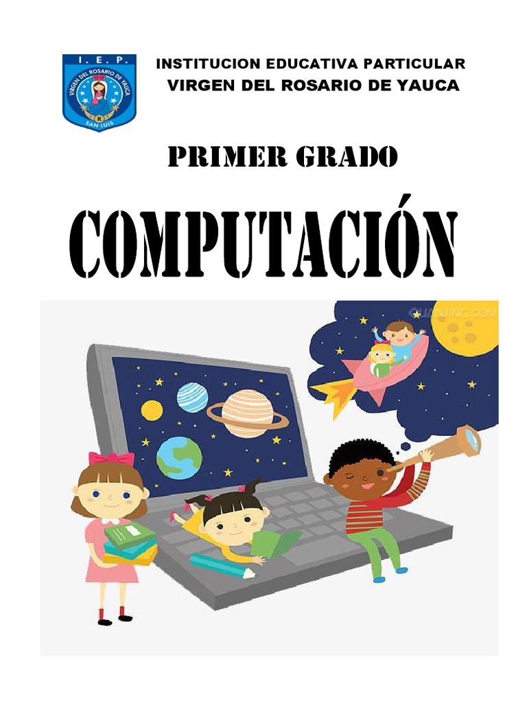 1 Listo - Taller Computacion 1er Grado - 25 | PDF | Ventana ...