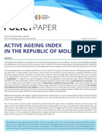 Active Aging in Republic of Moldova