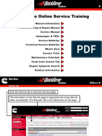 Quickserve Online Service Training: Basic Navigation