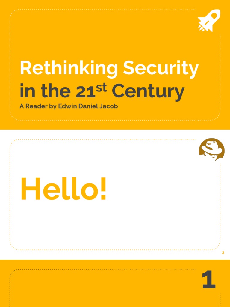 Rethinking 21st Century Security Issues | PDF | National Security ...
