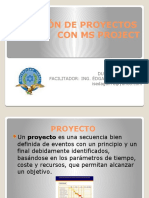 Curso Gestión de Proyectos